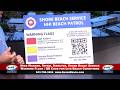 WHHI NEWS | Mike Wagner: Warning Flags / QR Code for Live Conditions | Shore Beach Service | WHHITV