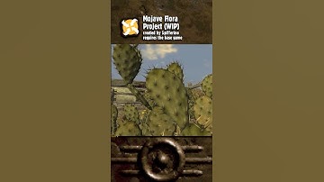 Mojave Flora Project Mod for #Fallout New Vegas