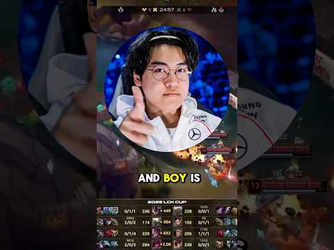 Gumayusi is back