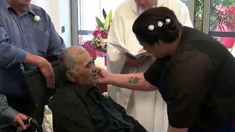 Rebecca Johns - Wedding - 9 News