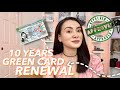 10 Years Green Card 2020 Update | MY 10 YEAR GREEN CARD ARRIVED  |**IMMIGRATION UPDATE 2020