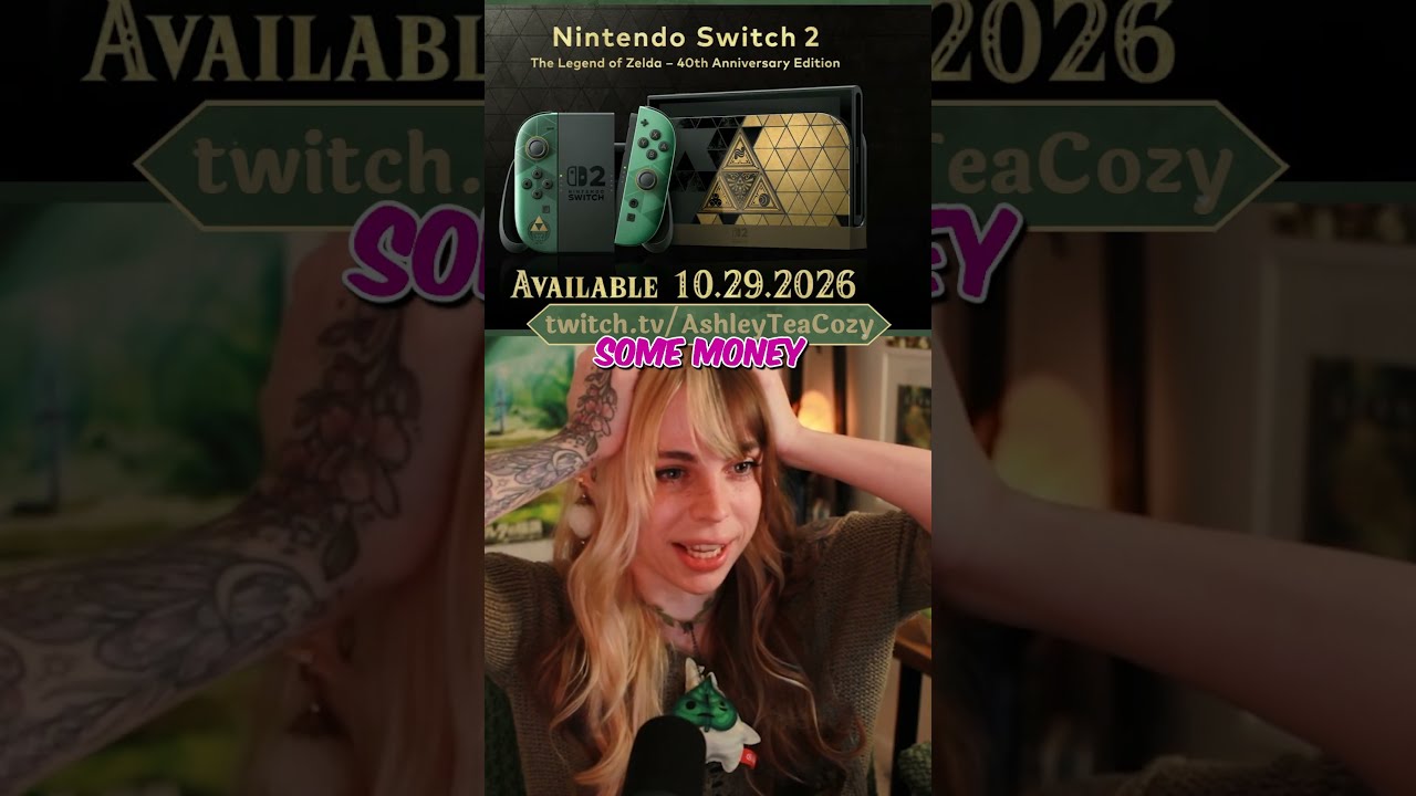 I HAVE TO SAVE (no one die this time) #nintendo #zelda #ocarinaoftime #oot #switch2 #switch
