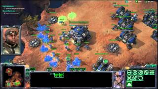 [Walkthrough] - SC2 Mission 2 The Outlaws - Brutal   All Achievements