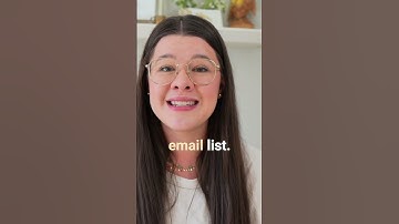 Social media is where I nurture my audience, and my email list is where I make sales.