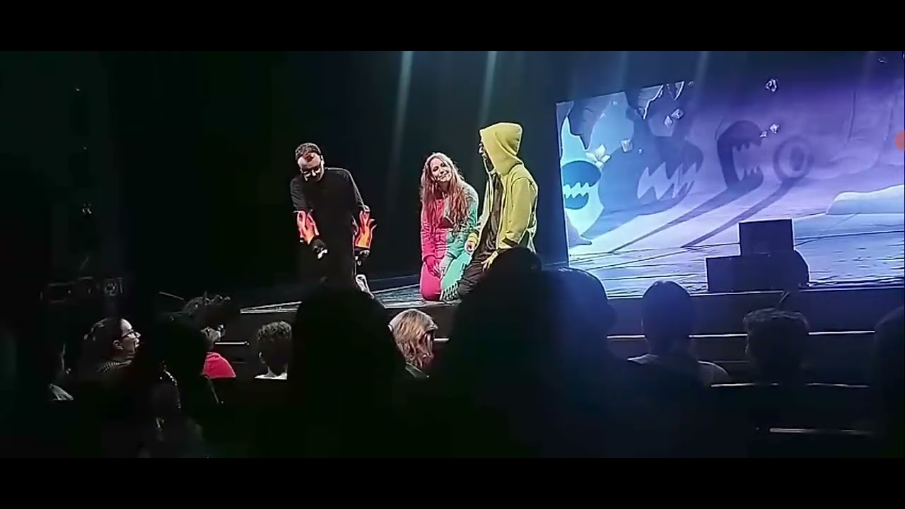 Eu fui no show do Athos Cadres e Mana 