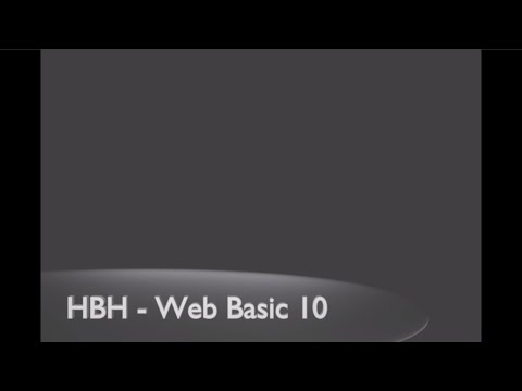 Hellbound Hackers - Basic Web 10