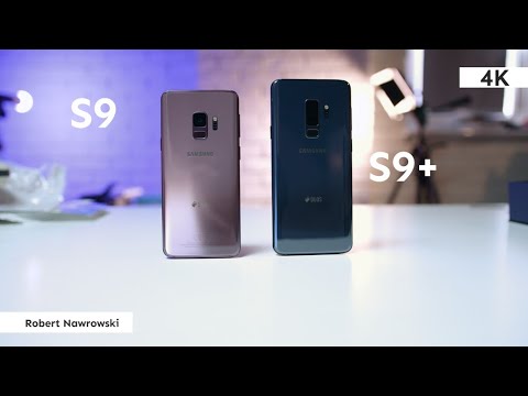 Samsung Galaxy S9 Recenzja | Różnice względem S9+ | Robert Nawrowski