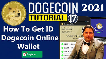 How To Get Id Of Dogecoin Online Wallet | Best Cryptocurrency Wallets