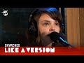 Capture de la vidéo Chvrches Cover Arctic Monkeys 'Do I Wanna Know?' For Like A Version