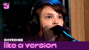 Thumbnail of CHVRCHES cover Arctic Monkeys 'Do I Wanna Know?' for Like A Version