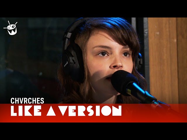 CHVRCHES cover Arctic Monkeys 'Do I Wanna Know?' for Like A Version class=