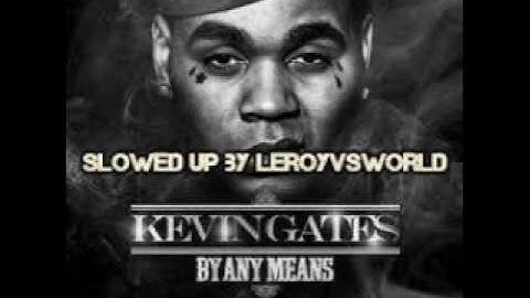 amnesia - kevin gates - slowed up by leroyvsworld
