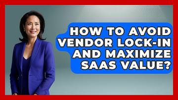 How To Avoid Vendor Lock-in And Maximize SaaS Value? - Legal And HR SaaS Stack