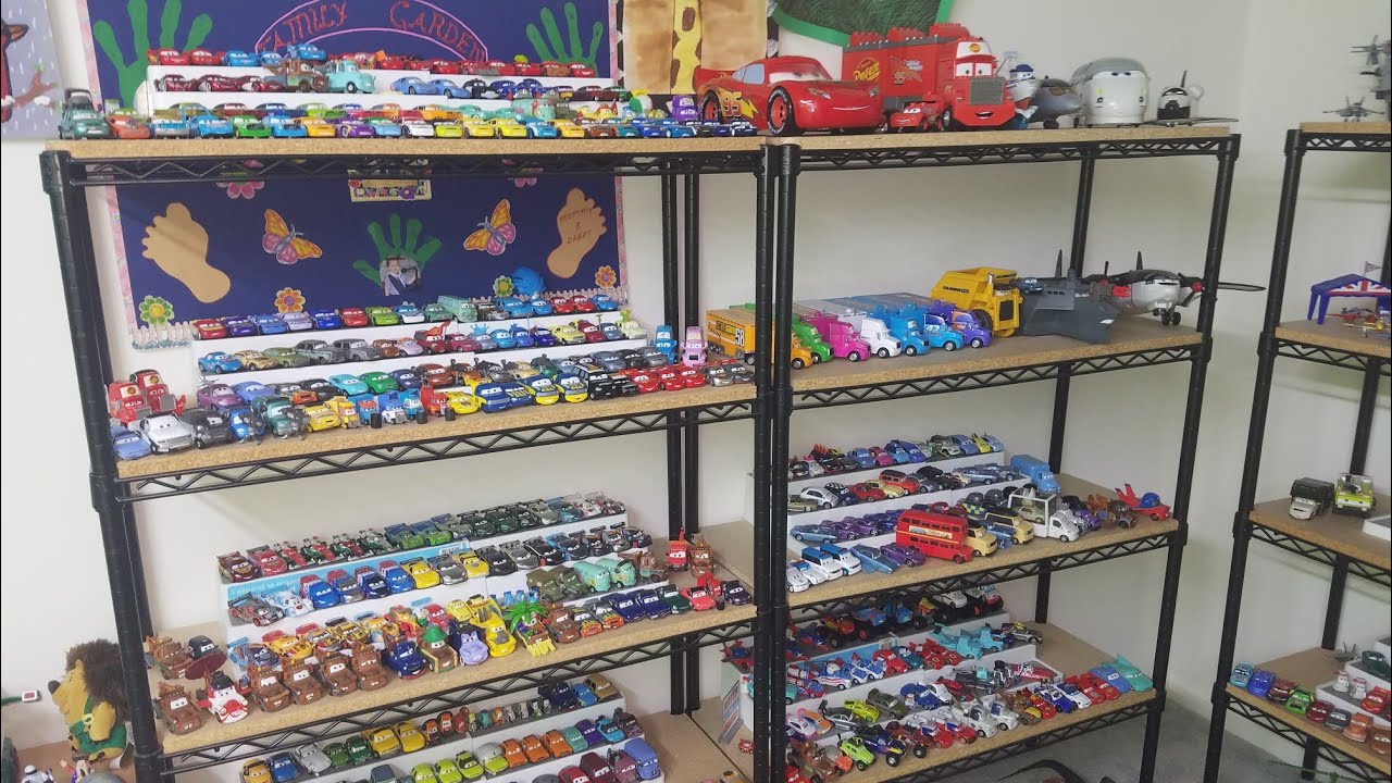 disney cars diecast checklist