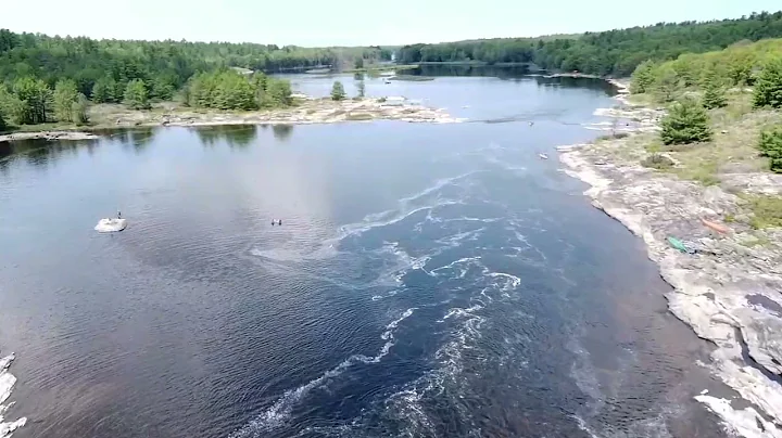 Moon river falls, Muskoka, Ontario