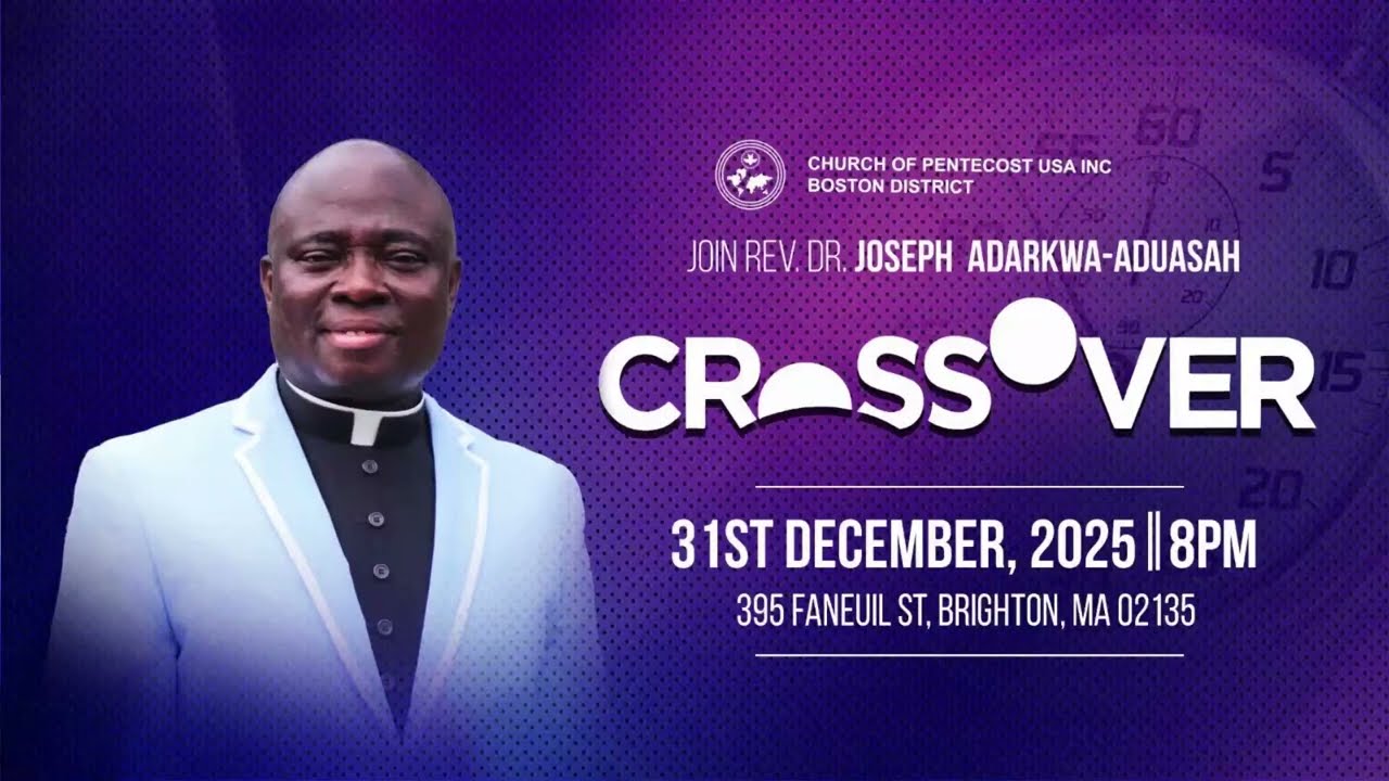 Boston District | Crossover Night Service | 12/31/25