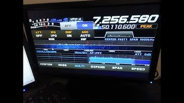 yaesu ft-710 in my shack RF NERD STUFF