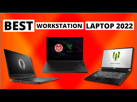 Top 8 BEST WORKSTATION LAPTOPS IN 2023 | Best Mobile Workstation Laptops 2023