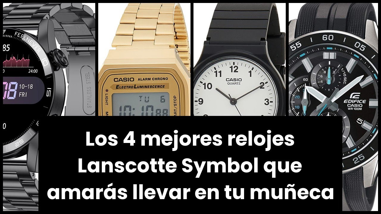 Reloj lanscotte symbol】Los 4 mejores relojes Lanscotte Symbol que