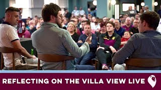 REFLECTING ON THE VILLA VIEW LIVE