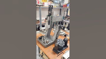 Do you want to own a mini 5-axis machine?#cnc #cncmachine #machinist #5axis #diy #design #creative