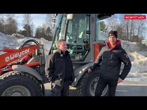 Häng med oss o kolla in  Weycor 420 hos Charlottenbergs Shoppingcenter som dom köpt av Scantruck AB.