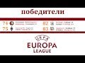 Лига Европы (Кубок УЕФА). История т