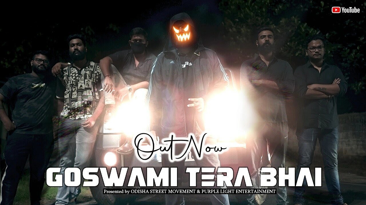 GOSWAMI TERA BHAI - MILIND GOSWAMI | OFFICIAL MUSIC VIDEO | HINDI & ODIA RAP 2021