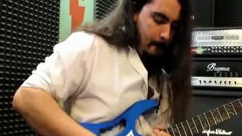 Davide Ronfetto plays Rustfield guitar solos and other amazing compositions