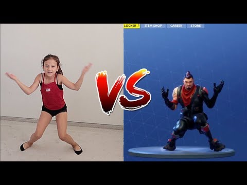 FORTNITE DANCE CHALLENGE! 🕺🏼😱 / 1. RÉSZ