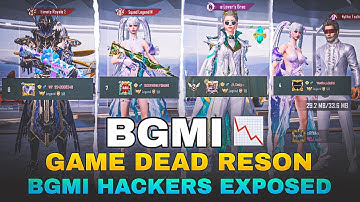 Bgmi Game Dead Reason Big Cheaters Not Ban | Bgmi Hackers Exposed 💥