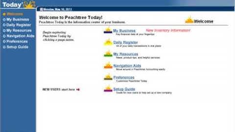 Peachtree Accounting Tutorial Class 14 in Urdu Hindi