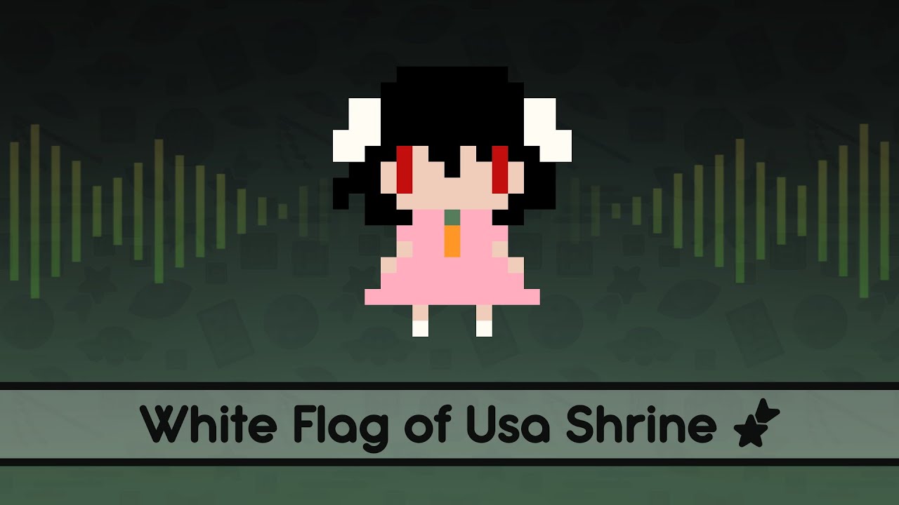 【Touhou Lyrics】 White Flag of Usa Shrine