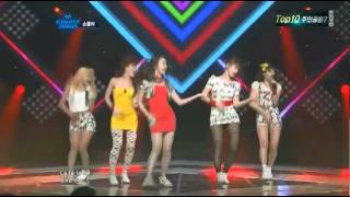 20110915 M.net 엠카 쇼콜라-신드롬