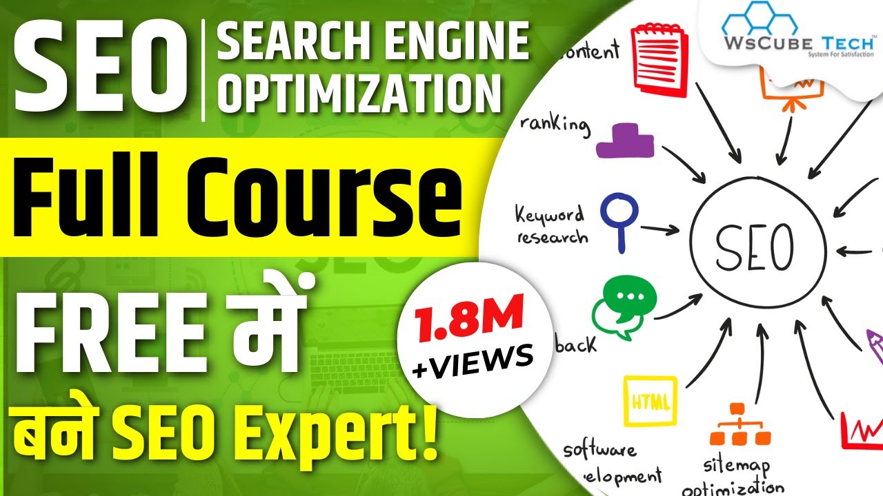 seo training  New 2022  Full SEO Course \u0026 Tutorial for Beginners | Learn SEO (Search Engine Optimization) Free