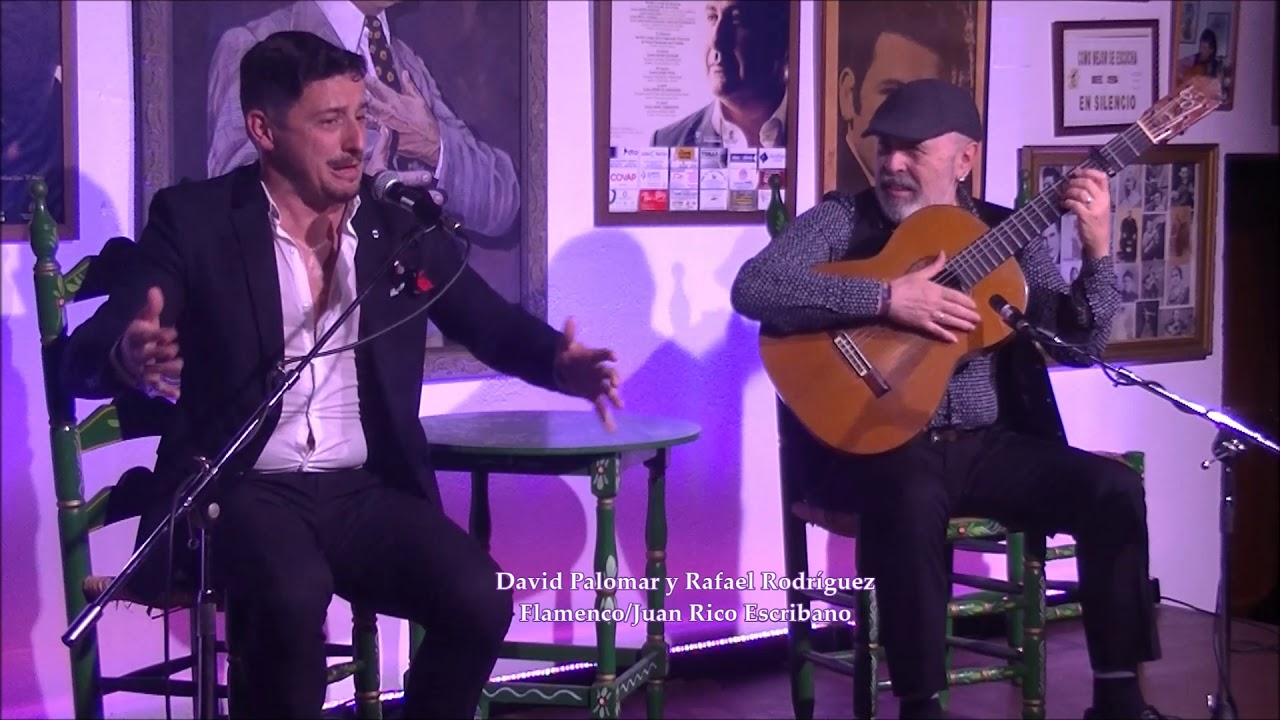 David Palomar & Rafael Rodríguez - Bulerías
