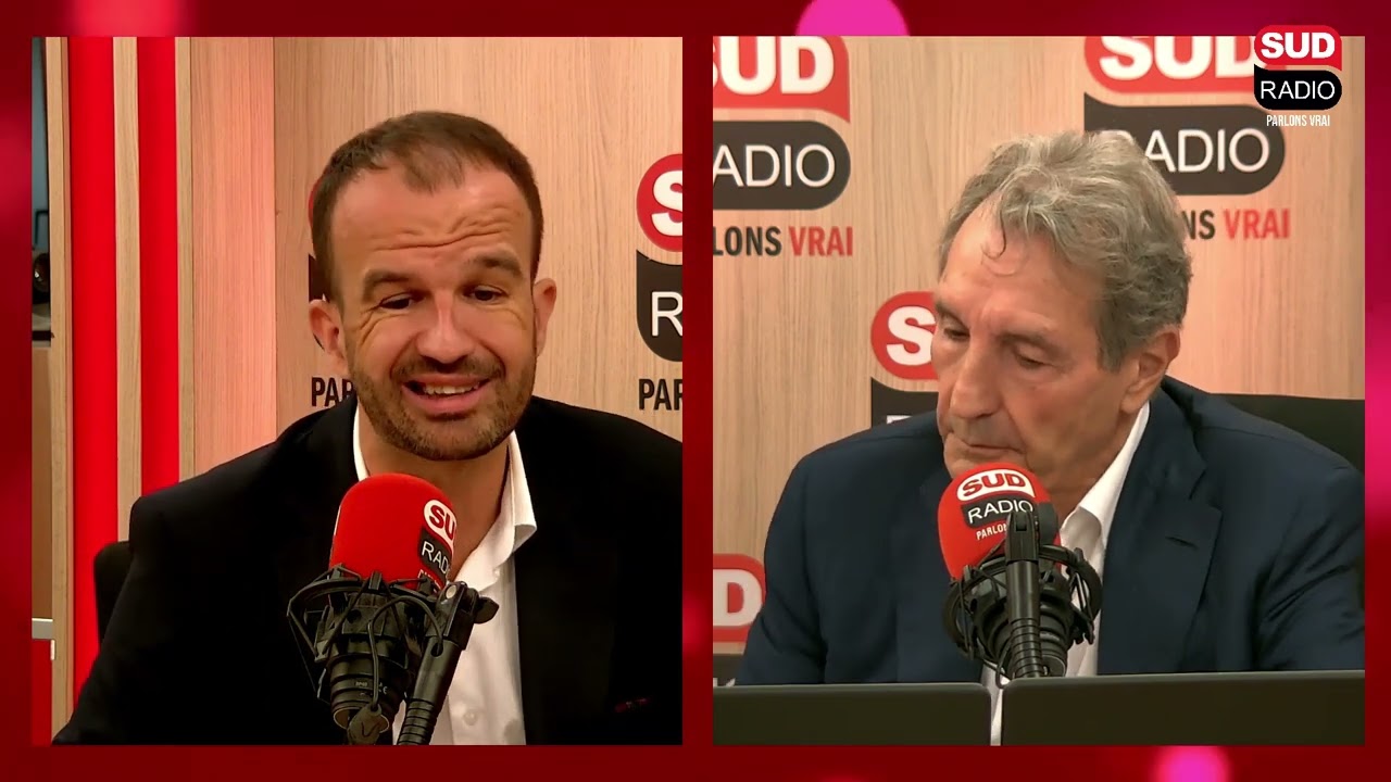 Manuel Bompard - "Quel intêrêt de manger avec Macron, même avec une grande cuillère ?"