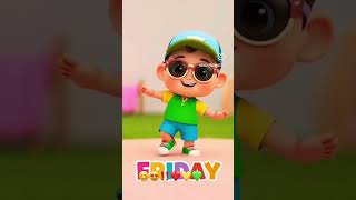 #babyshorts #learnenglish #fun #learning #colorful #toddlers #toddlers #english #weekly #rythms