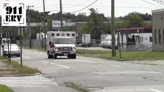 AMR ALS 3 Responding in Manchester, NH