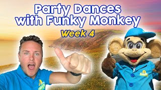 Party Dances - Week 4 - Monkey Tree Holiday Park
