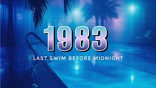 Neon Motel Pool 1989 | VHS Lofi Night