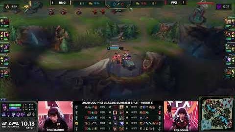 RNG vs FPX   Game 3   Week 5 Day 7 LPL Summer 2020   Royal Never Give Up vs FunPlus Phoenix G3
