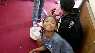 Andrews Chapel UMC Youth  Easter Program Practice &amp; Easter Egg Hunt