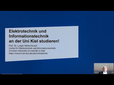 Elektrotechnik und Informationstechnik an der Uni Kiel studieren! Informationen aus erster Hand