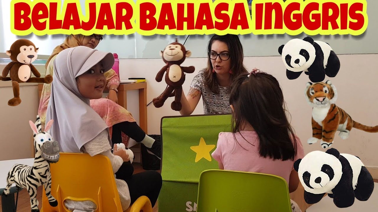  BELAJAR  BAHASA INGGRIS UNTUK ANAK  ANAK  BESERTA LAGU EF  