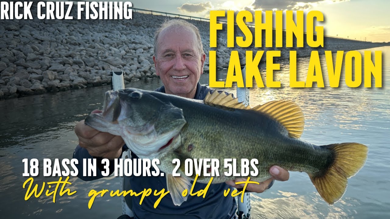 Lake Lavon is on 🔥 15 bass in a few hours! Here’s how we caught them