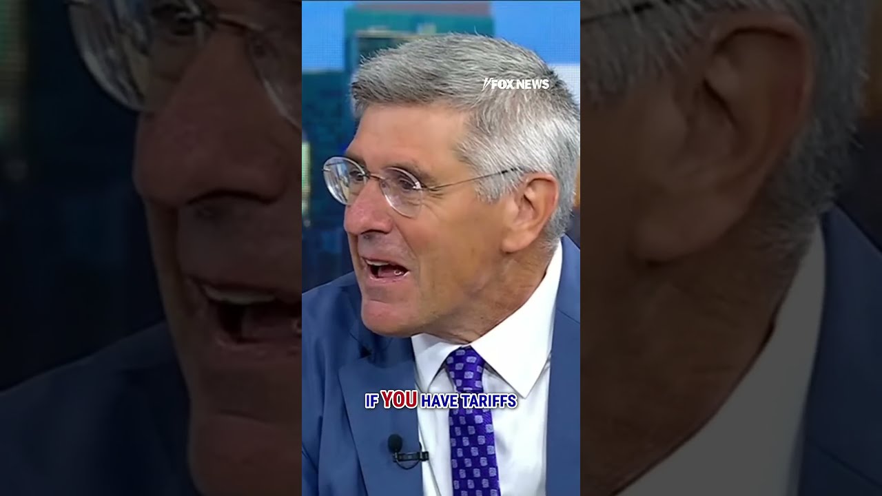  SMOKING Steve Moore Touts Trump S Economy After Canada Lifts Some Tariffs On US Foxnews News