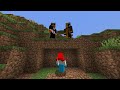 Minecraft Manhunt vs 2 Hunters IV