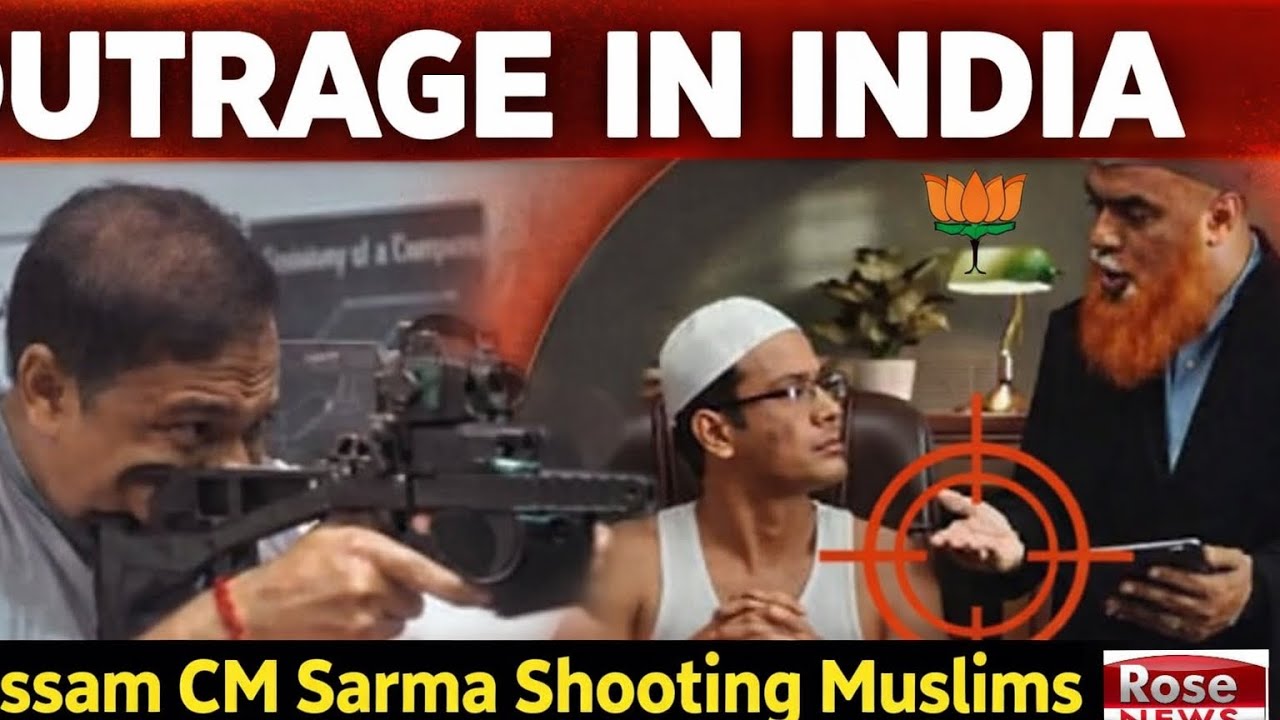 Assam CM Sarma Shooting Muslims Remark Sparks Nationwide Outrage | BJP Social Media Member Sacked