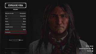 Como CREAR un nativo joven y un cacique  : Tutorial - Red Dead Redemption 2 Online. RDR2